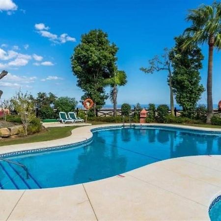 Luxury Apartment With Sea Views, Golf, Gym, Spa, 7 Pools Ojén Dış mekan fotoğraf