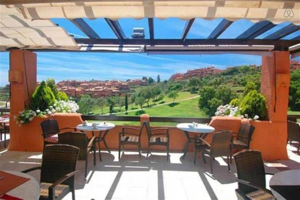 Luxury Apartment With Sea Views, Golf, Gym, Spa, 7 Pools Ojén Dış mekan fotoğraf