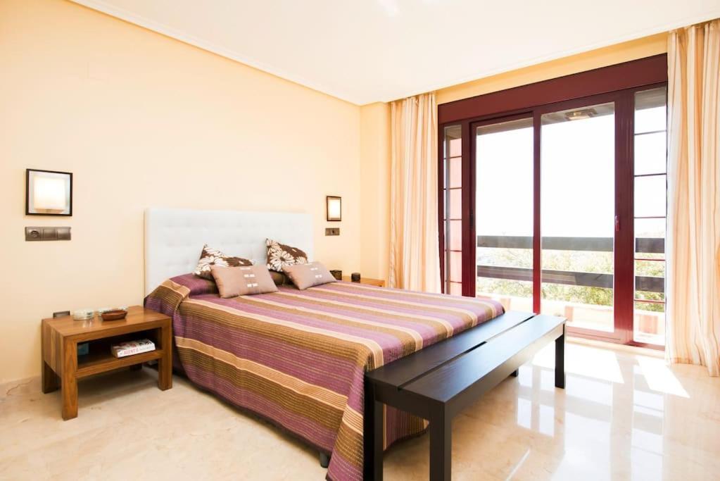 Luxury Apartment With Sea Views, Golf, Gym, Spa, 7 Pools Ojén Dış mekan fotoğraf